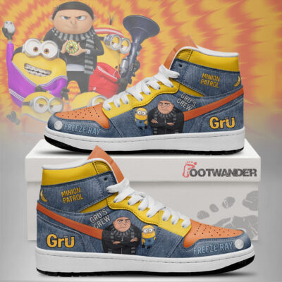 Minions AJ1 Shoes