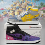 Minions AJ1 Shoes