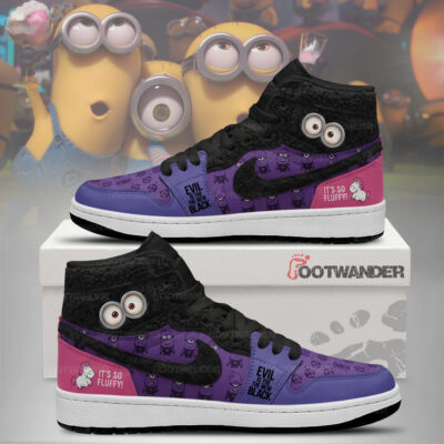 Minions AJ1 Shoes