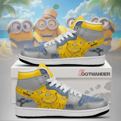 Minions AJ1 Shoes