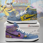 Minions AJ1 Shoes