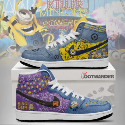 Minions AJ1 Shoes