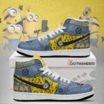 Minions AJ1 Shoes