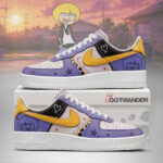 Nazz - Ed, Edd n Eddy AF1 Shoes