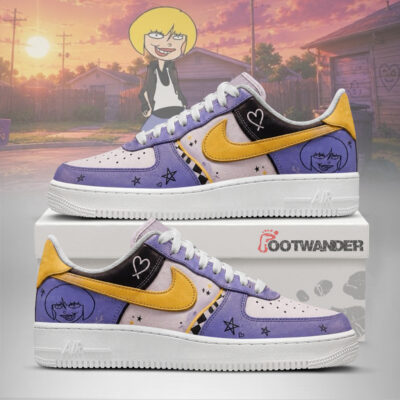 Nazz - Ed, Edd n Eddy AF1 Shoes