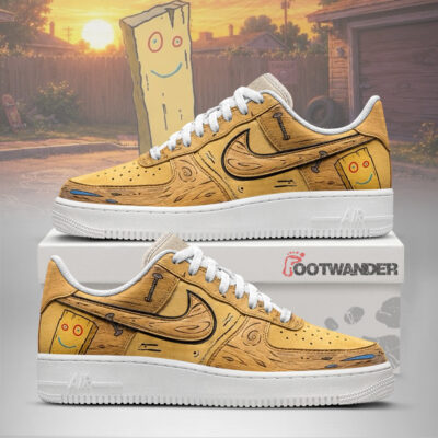 Plank - Ed, Edd n Eddy AF1 Shoes