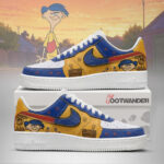 Rolf - Ed, Edd n Eddy AF1 Shoes