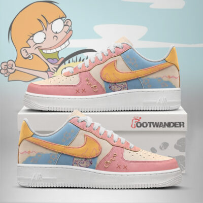 Sarah - Ed, Edd n Eddy AF1 Shoes