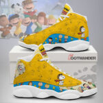 Snoopy AJ13 Shoes