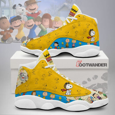 Snoopy AJ13 Shoes