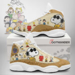 Snoopy AJ13 Shoes