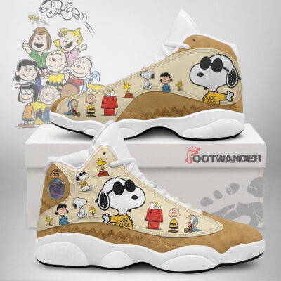 Snoopy AJ13 Shoes