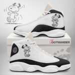 Snoopy AJ13 Shoes