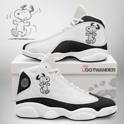 Snoopy AJ13 Shoes