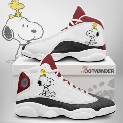 Snoopy AJ13 Shoes