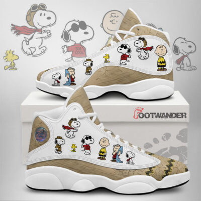 Snoopy AJ13 Shoes