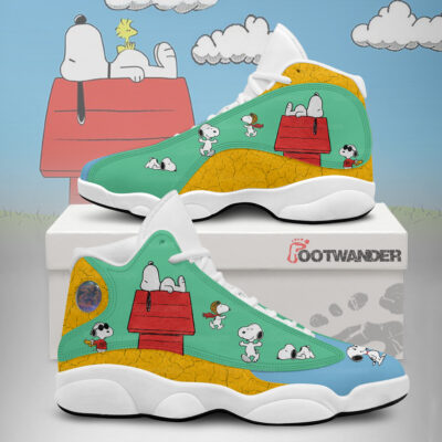 Snoopy AJ13 Shoes