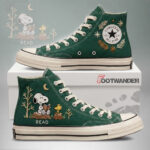 Snoopy Embroidered Converse Chuck Taylor 1970s - All Star Classic